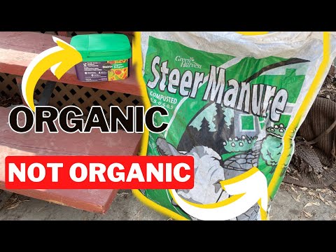 Organic Fertilizer Myth