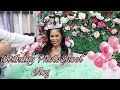 MY BIG FAT  FULL GLAM 30TH BIRTHDAY PHOTOSHOOT VLOG