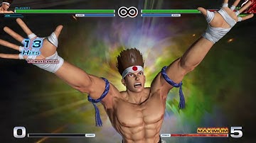 KOF XIV | JOE HIGASHI COMBO 82%
