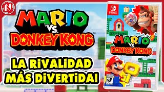 Mario vs. Donkey Kong REGRESA con modestia - Reseña