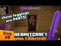 HermitCraft Vault Hunters: These leggings are PANTS! Extreme Spider Dungeon! — Day 38! Ep 20
