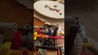 Lego Technic Bugatti Chiron Box 2 Part 5 Mistake corrected with Steering Rack