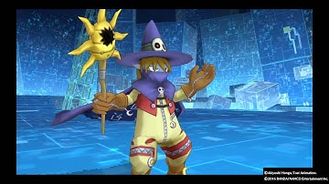 Digimon Story Cyber Sleuth Gameplay German Part 38 - Wizardmon und Gatomon wieder vereint!