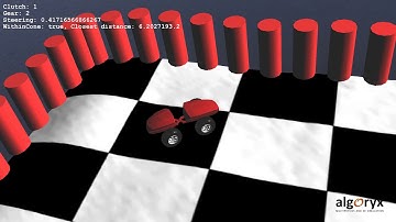 Autonomous terrain vehicle