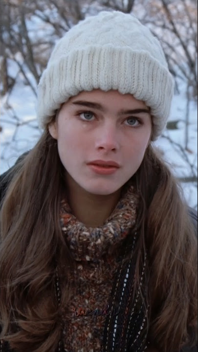 Brooke Shields