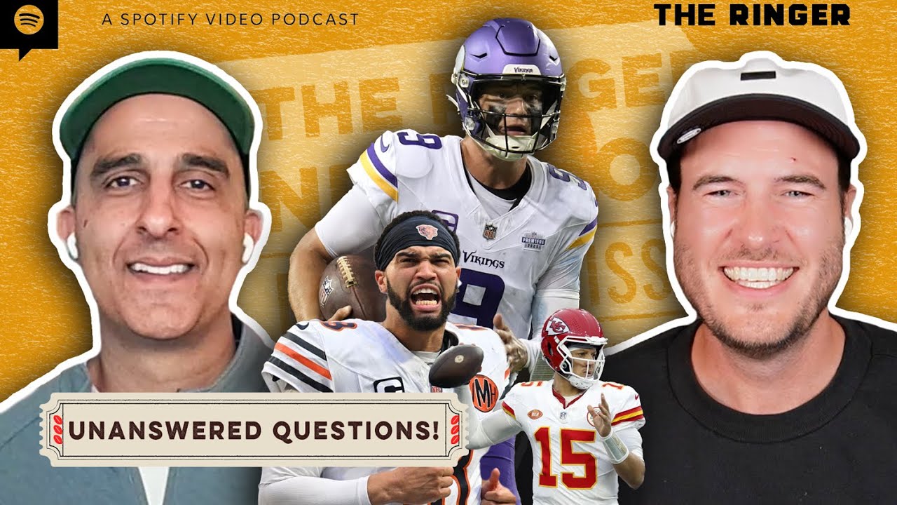 Unanswered Questions: J.J. McCarthy, the Bears' Ceiling, and Who's the AFC Favorite? | Ringer NFL