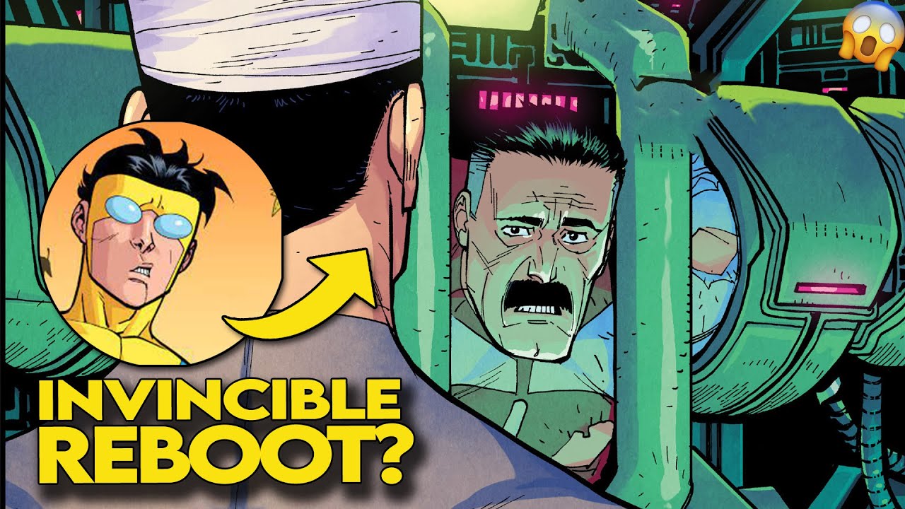 INVINCIBLE KEMBALI KE MASA LALU UNTUK MENGHENTIKAN OMNI-MAN!!!