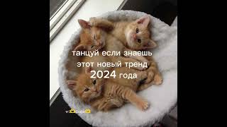 🌸танцуй если знаешь этот новый тренд 2024 года🌸➡️  