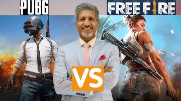 Pubg Vs FreeFire I Games Comparison | #shorts I #pubgmobile I #freefire I #games