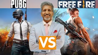 Pubg Vs FreeFire I Games Comparison | #shorts I #pubgmobile I #freefire I #games screenshot 2