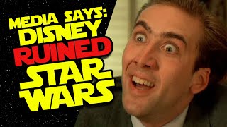 Disney Has MISMANAGED Star Wars, Media Says! YOU DON'T SAY?!