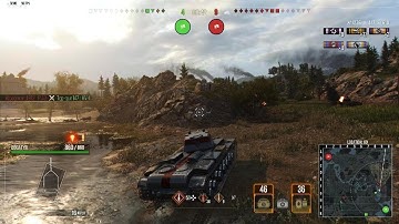 Bogatyr, Ace Tanker (#275), 6 Kills, 3.2k damage (WOT Modern Armor - Battle Tier: V)