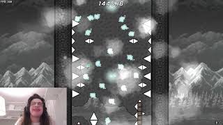 The Tower XXII (Extreme Demon?) by o1iv3 | Geometry Dash