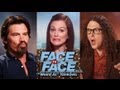 JOSH BROLIN & JULIANNE MOORE go Face to Face with "Weird Al" Yankovic