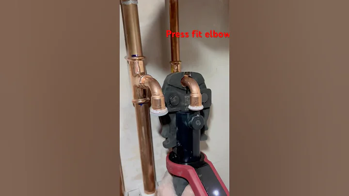 ROTHENBERGER ROMAX COMPACT pressing 15mm elbow