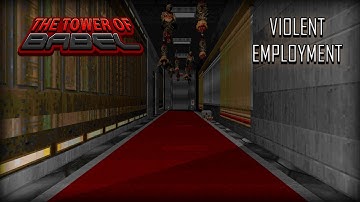 The Tower of Babel - Violent Employment - UV MAX