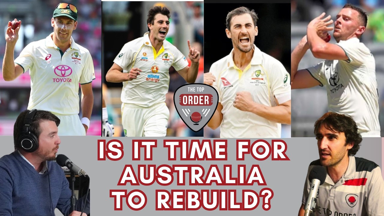 When's the right time to rebuild in test cricket? An Ashes in India?