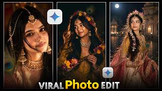 Instagram Trending Radha Rani Photo Prompt | How to create radha rani look in gemini | Radha Prompt