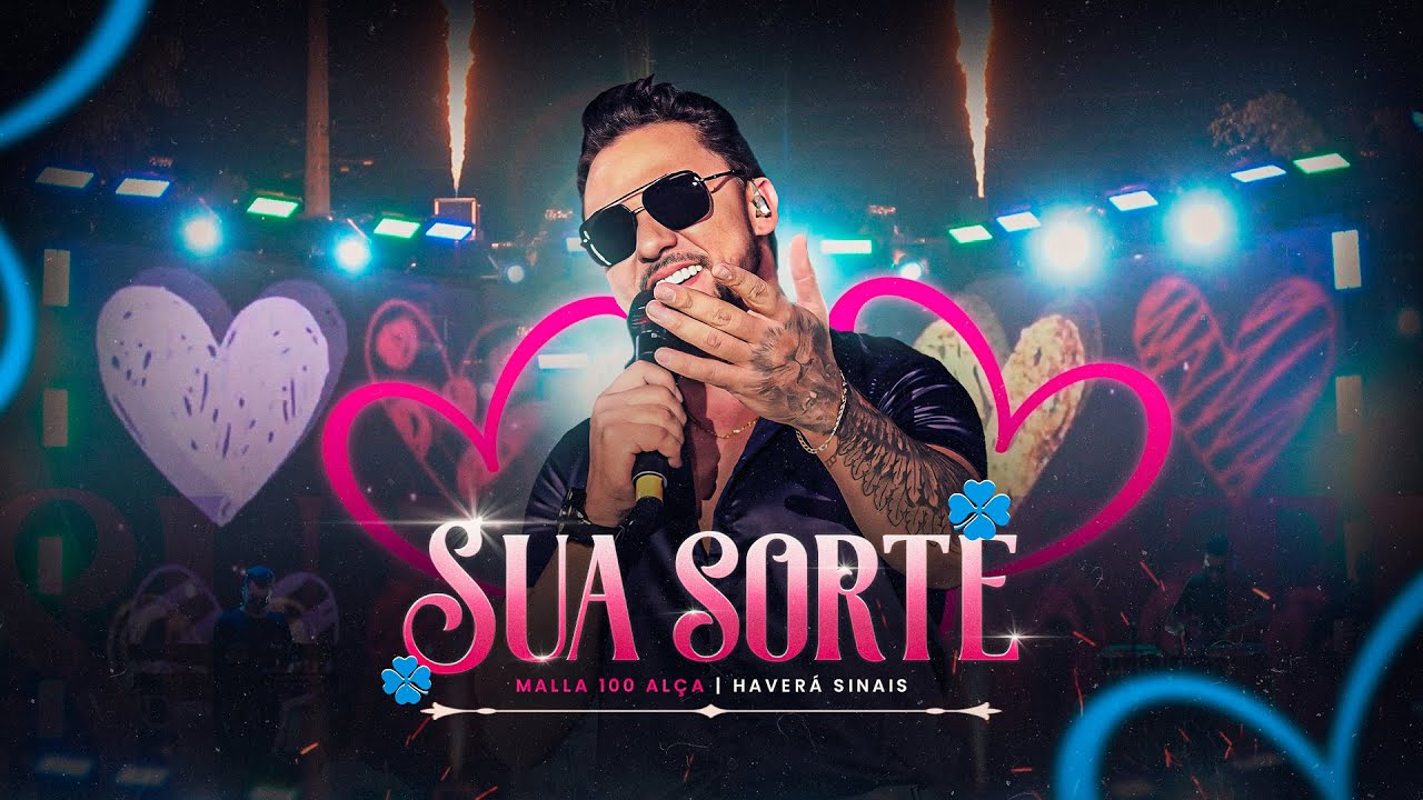 Malla 100 Alça - Sua Sorte (Haverá Sinais)