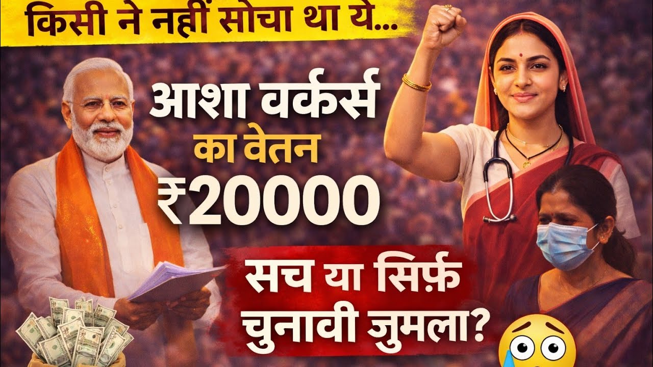 ASHA बहनों की आवाज़ | जो कोई नहीं सुनता, वही सच