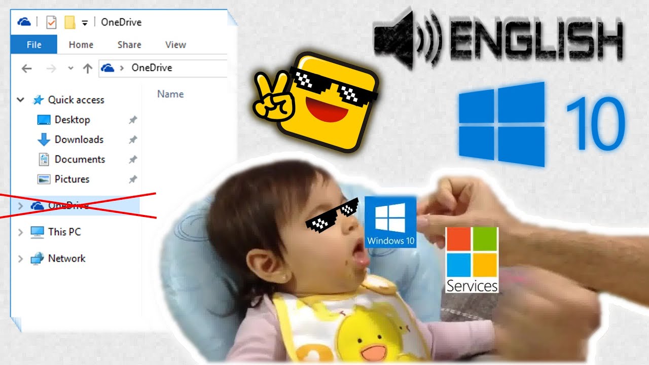 How To Remove From View OneDrive Windows 10 YouTube