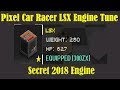 Pixel car racer new secret enginelsx 14 tune 2018