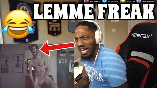 I DIED WATCHING THIS! Lil Dicky - Lemme Freak (REACTION)