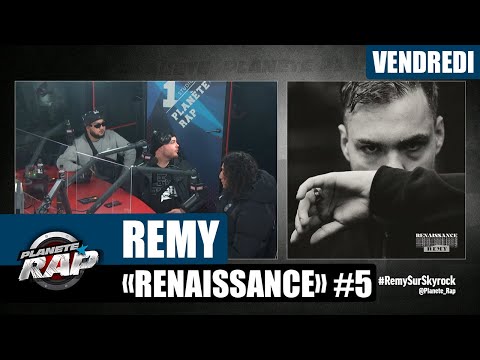 Youtube: Planète Rap – Rémy « Renaissance » avec ISK, Mac Tyer, Python Loco et Fred Musa ! #Vendredi