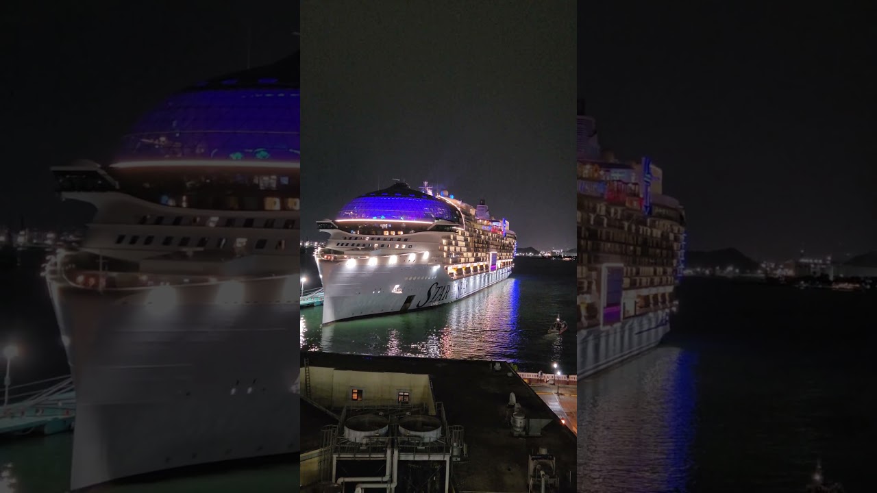 🚢 Star of the Seas Cruise Docked in San Juan, Puerto Rico 🇵🇷