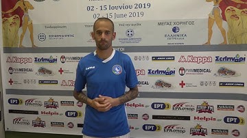 EDFC 2019 ITALY TEAM GRIPPO DAVIDE STATEMENT