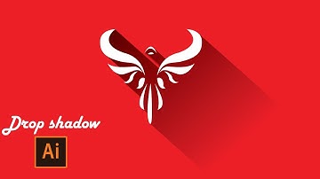 Create long shadow in Adobe Illustrator - Illustrator tutorial cc