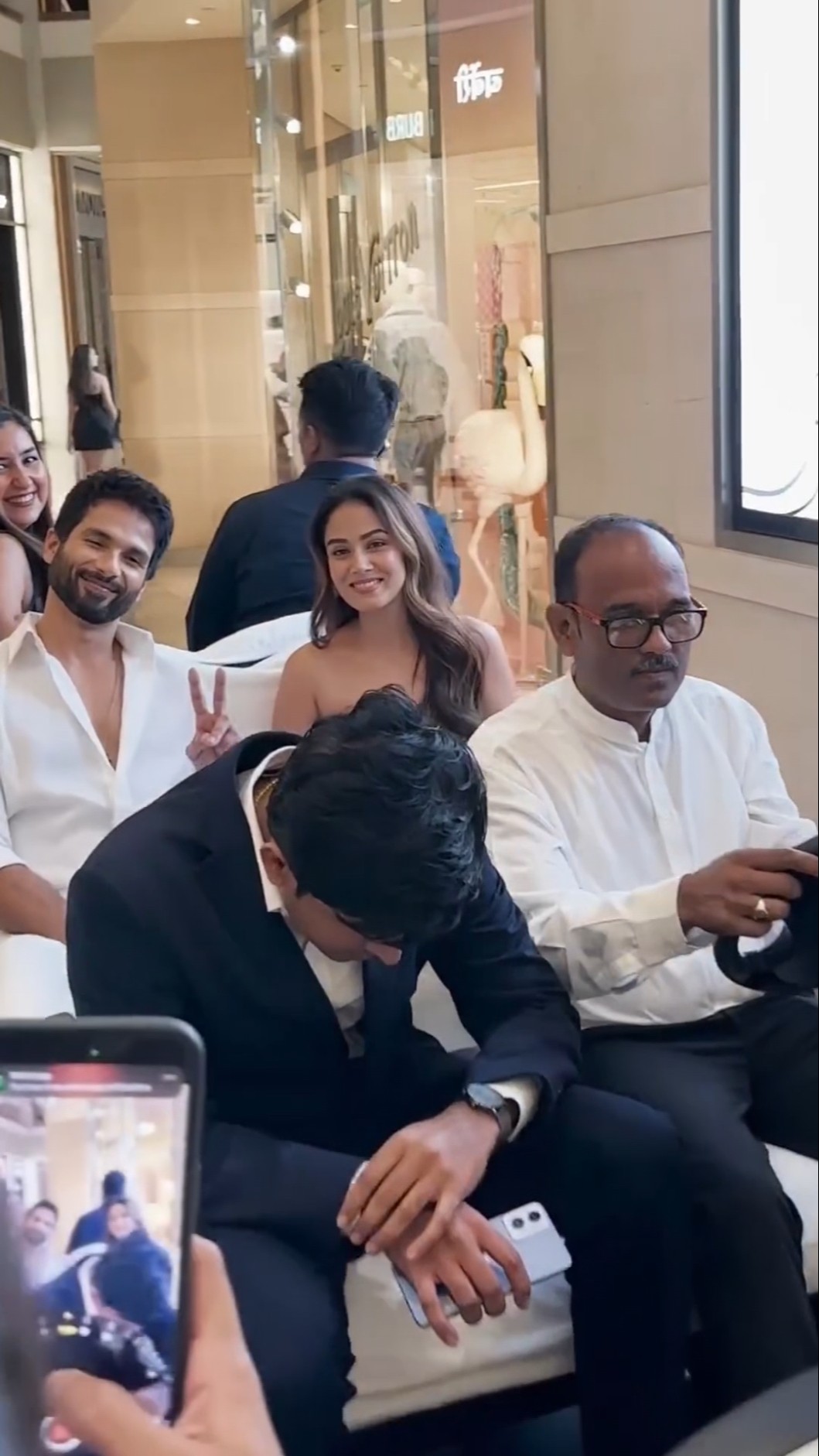 Shahid Kapoor and Mira Rajput's ADORABLE and UNMISSABLE  Moments! #shahidkapoor #mirarajput #shorts