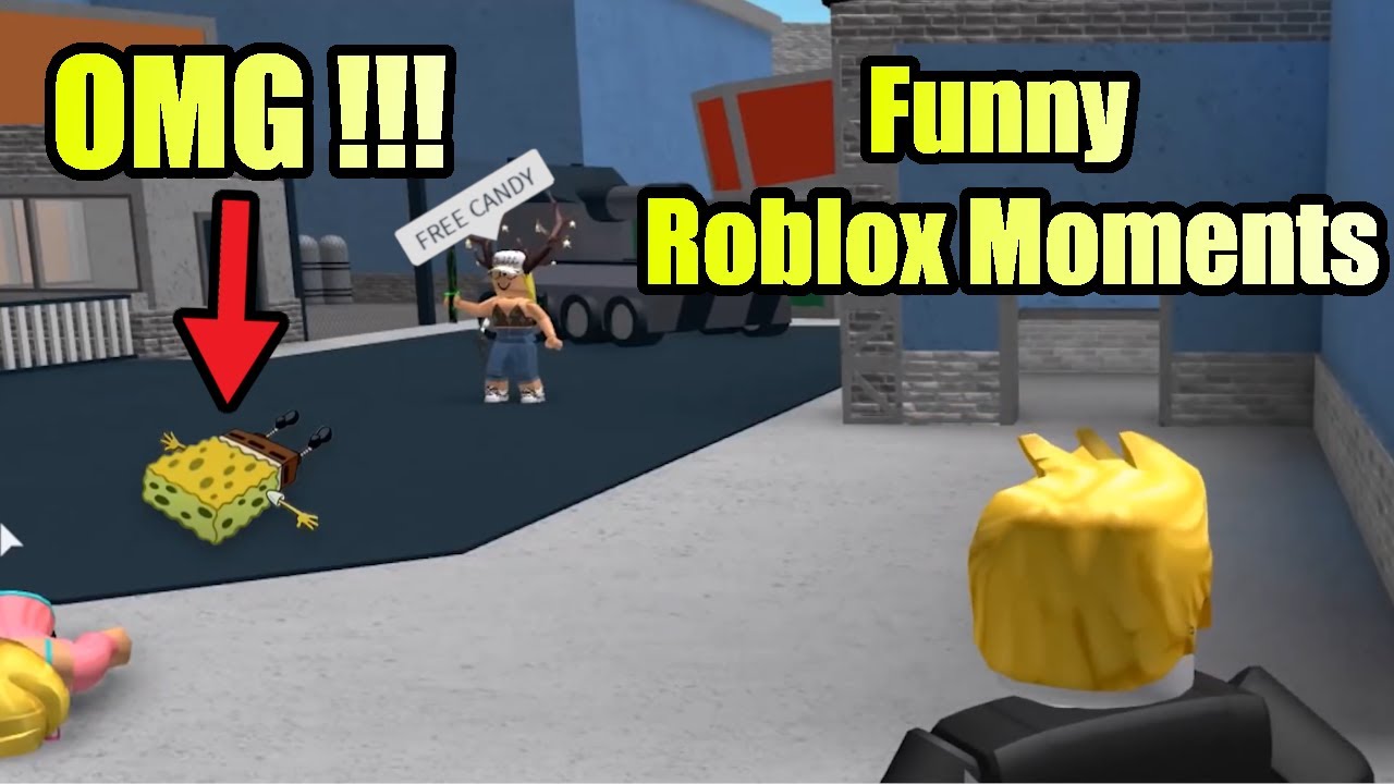 Funny Roblox Moments #001 - YouTube