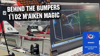 1102 M'Aiken Magic | Behind the Bumpers | FRC CRESCENDO Robot