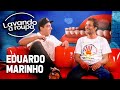 EDUARDO MARINHO LAVANDO A ROUPA