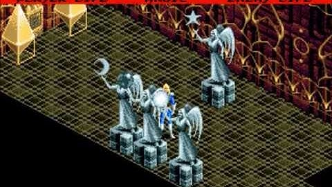 Light Crusader - Solving Yellow Orb Puzzle - "PENUMBRA"