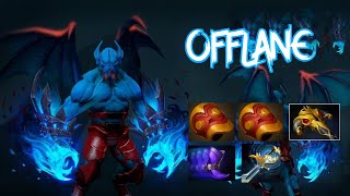 Night Stalker offlaner build 7.35b