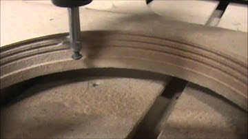 CNC Router Thread Milling