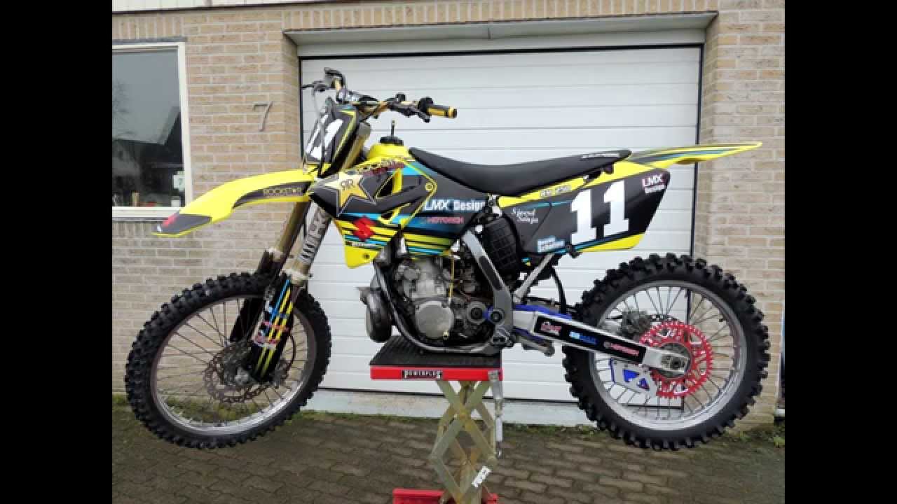 Suzuki Rm 250 2007 Rebuild Sold Youtube