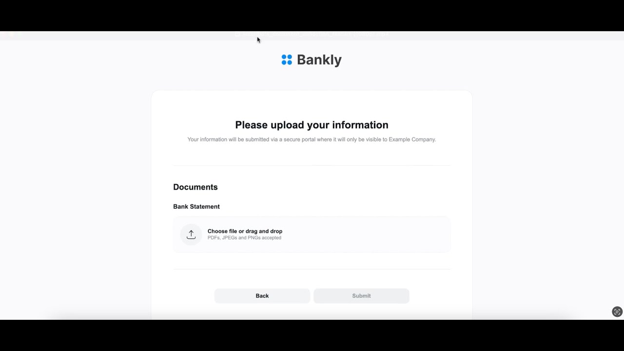 How to Collect Documents Securely and Automatically | Inscribe Document Request Software Demo