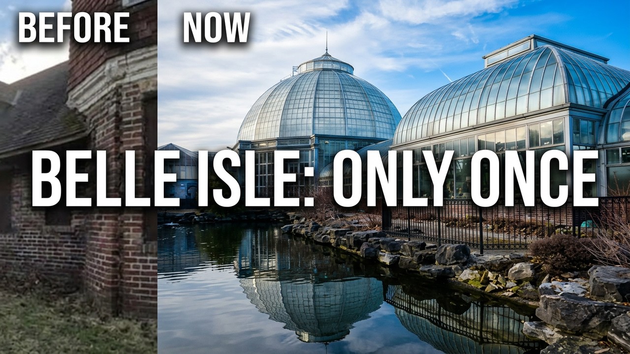 山さん　ベルアイランド This Version of Belle Isle Only Shows Up Once a Year - YouTube