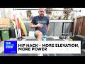 Hip Hack: More Elevation, More Power