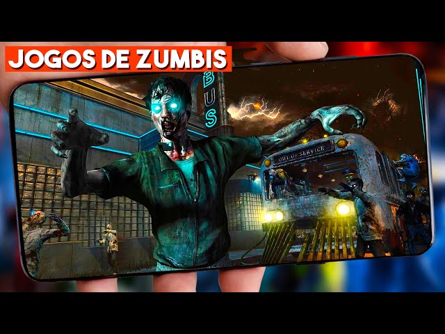 Os 5 Melhores Jogos de ZUMBIS / ZOMBIES para Android #3 ( Ação