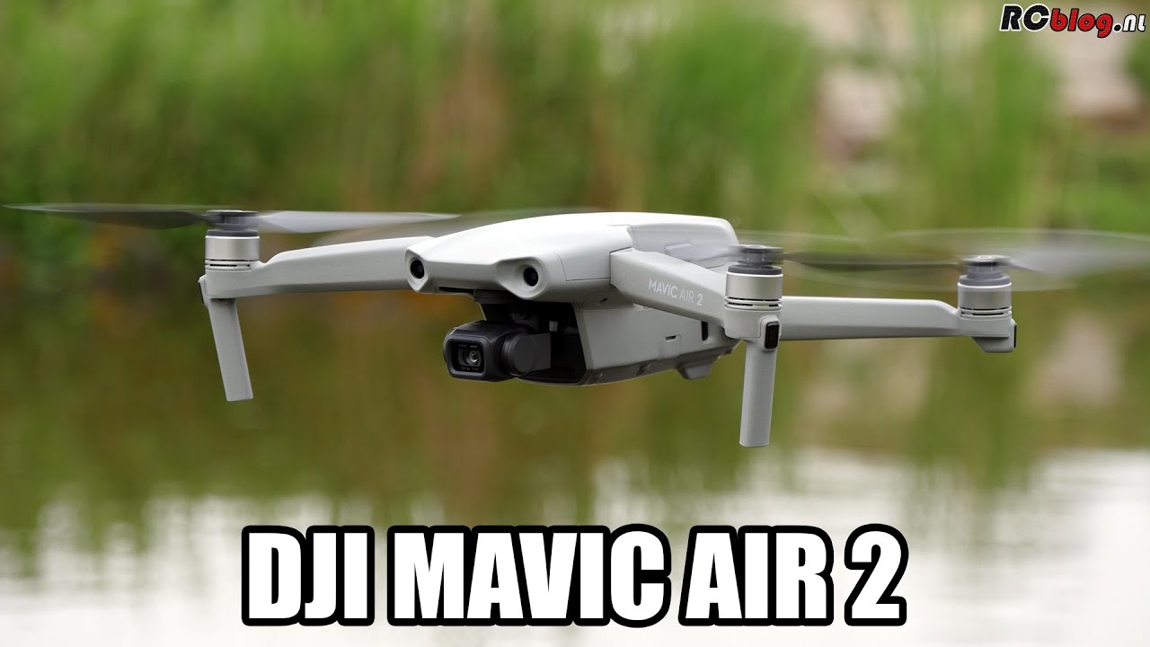DJI Mavic Air 2 video review (NL)