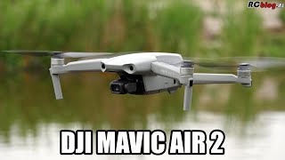 DJI Mavic Air 2 video review (NL)