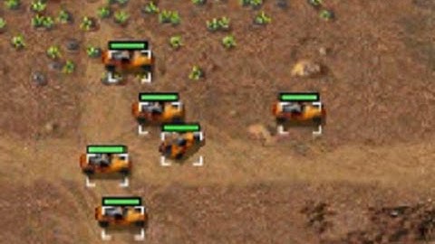 vid#112 C&C95 Tiberian Dawn CnCnet Multiplayer- Traditional Nod 3 for 3