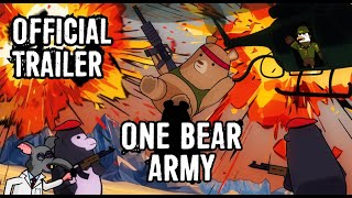 ONE BEAR ARMY - Official Game Reveal Trailer | 2.5D Action-Adventure Game | Free Demo on Steam