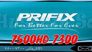 how to update receiver #بريفكس 7300 7500HD 2021