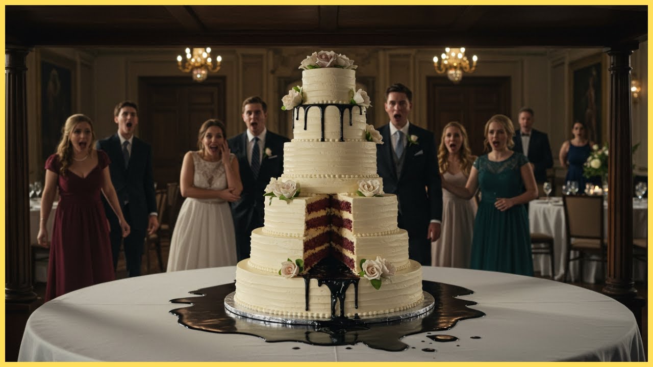 🎂  EL PASTEL QUE ARRUINÓ MI BODA: EL SECRETO ESCONDIDO ENTRE SUS CAPAS