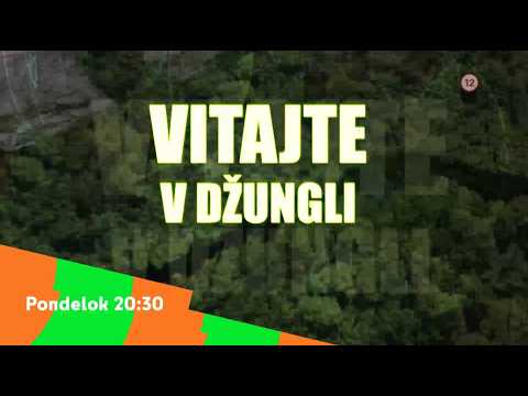 Vitajte v džungli - v pondelok 12. 10. 2026 o 20:30 na Dajto